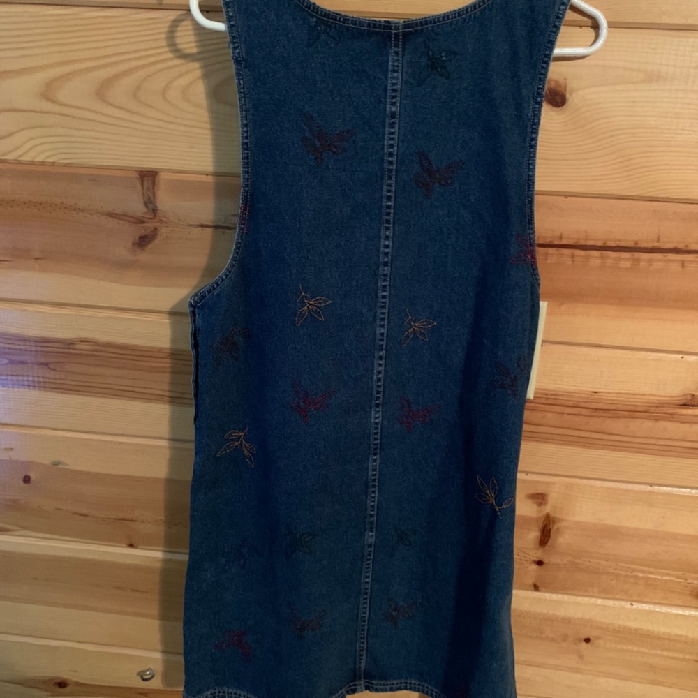 Denim Jumper - Picture 2 of 6